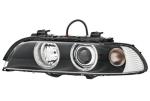 HELLA 008 052-591 DE/Halogen/Xenon-Headlight - left - for e.g. BMW 5 (E39)