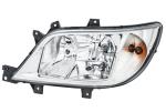 HELLA 246 047-071 Halogen-Headlight - left - for e.g. Mercedes-Benz Sprinter 3-T Chassis (903)