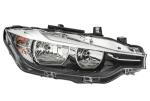 HELLA 012 101-941 Halogen/FF-Headlight - right - for e.g. BMW 3 Touring (F31)