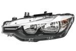 HELLA 012 101-931 Halogen/FF-Headlight - left - for e.g. BMW 3 Touring (F31)