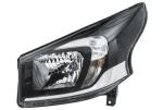 HELLA 011 565-131 FF/Halogen-Headlight - left - for e.g. Vauxhall Vivaro B Box (X82)