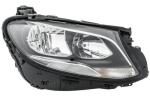 HELLA 012 076-081 Halogen-Headlight - right - for e.g. Mercedes-Benz E-Class (W213)