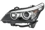 HELLA 009 449-031 DE/Halogen-Headlight - left - for e.g. BMW 5 (E60)