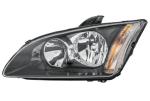 HELLA 010 201-071 Halogen-Headlight - left - for e.g. Ford Focus II (DA_, HCP, DP)