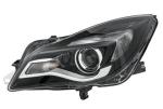 HELLA 011 165-731 Halogen/DE-Headlight - left - for e.g. Opel Insignia A Sports Tourer (G09)