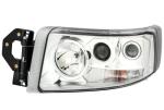 HELLA 011 899-431 Halogen-Headlight - left - for e.g. Renault Trucks Premium II Route