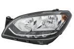 HELLA 012 643-031 Halogen-Headlight - left - for e.g. Skoda Citigo