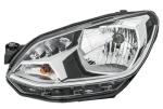 HELLA 012 644-031 FF/Halogen-Headlight - left - for e.g. VW Up (121, 122, BL1, BL2)