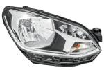 HELLA 012 644-041 FF/Halogen-Headlight - right - for e.g. VW Up (121, 122, BL1, BL2)