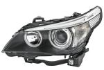 HELLA 163 081-001 Halogen/Bi-Xenon-Headlight - left - for e.g. BMW 5 (E60)