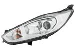 HELLA 354 803-091 Halogen-Headlight - left - for e.g. Ford Fiesta VI (CB1, CCN)