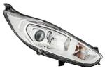 HELLA 354 803-101 Halogen-Headlight - right - for e.g. Ford Fiesta VI (CB1, CCN)