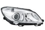 HELLA 010 417-421 Halogen/FF/DE-Headlight - right - for e.g. Skoda Fabia II (542)