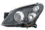 HELLA 008 710-311 Bi-Xenon/Halogen-Headlight - left - for e.g. Opel Astra H (A04)