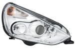 HELLA 009 250-801 Bi-Xenon/Halogen-Headlight - right - for e.g. Ford S-Max (WA6)