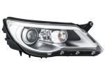 HELLA 009 549-221 Bi-Xenon-Headlight - right - for e.g. VW Tiguan (5N_)