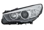 HELLA 010 130-611 Bi-Xenon/Halogen-Headlight - left - for e.g. BMW 5 Gran Turismo (F07)