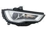 HELLA 010 740-661 Bi-Xenon-Headlight - right - for e.g. Audi A3 (8V1, 8VK)