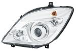 HELLA 247 012-211 Bi-Xenon-Headlight - left - for e.g. Mercedes-Benz Sprinter 3,5-T Box (906)