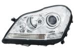 HELLA 263 400-311 Halogen/FF/Bi-Xenon-Headlight - left - for e.g. Mercedes-Benz GL-Class (X164)