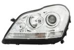 HELLA 263 400-411 FF/Bi-Xenon/DE/Halogen-Headlight - left - for e.g. Mercedes-Benz GL-Class (X164)