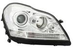 HELLA 263 400-421 FF/Bi-Xenon/DE/Halogen-Headlight - right - for e.g. Mercedes-Benz GL-Class (X164