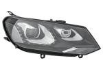 HELLA 010 328-021 Bi-Xenon/LED-Headlight - right - for e.g. VW Touareg (7P5, 7P6)