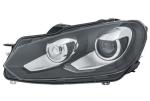 HELLA 009 902-511 DE/Bi-Xenon-Headlight - left - for e.g. VW Golf VI (5K1)