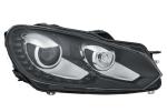 HELLA 009 902-781 Bi-Xenon/LED-Headlight - right - for e.g. VW Golf VI (5K1)