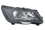 HELLA 011 314-341 Bi-Xenon-Headlight - right - for e.g. Skoda Superb II Estate (3T5)