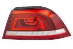 HELLA 010 697-121 Rearlight - LED - Outer section - right - for e.g. VW Eos (1F7, 1F8)