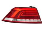 HELLA 011 881-051 Rearlight - LED - Outer section - left - for e.g. VW Passat (3G2, Cb2)