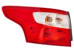 HELLA 354 995-151 Rearlight - LED - Outer section - left - for e.g. Ford Focus III Turnier