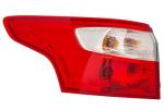 HELLA 354 995-111 Rearlight - Bulb - Outer section - left - for e.g. Ford Focus III Turnier