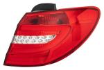 HELLA 354 872-061 Rearlight - Hybrid - Outer section - right - for e.g. MERCEDES-BENZ B-CLASS SpTo