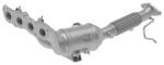 FAURECIA 366 055-291 Manifold Catalytic Converter - Easy2Fit® Kit - for e.g. MAZDA 3