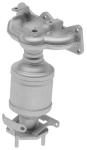 FAURECIA 366 055-401 Manifold Catalytic Converter - Easy2Fit® Kit - for e.g. VW POLO (9N)