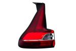 HELLA 012 313-111 Rearlight - Hybrid - Outer section - left - for e.g. RENAULT GRAND SCÉNIC IV (R9