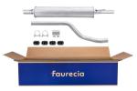 FAURECIA 366 021-231 Front Muffler - Easy2Fit® Kit - for e.g. OPEL ASTRA H