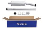 FAURECIA 366 022-941 Front Muffler - Easy2Fit® Kit - for e.g. VW TRANSPORTER T4