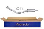 FAURECIA 366 022-961 Front Muffler - Easy2Fit® Kit - for e.g. VW PASSAT B5