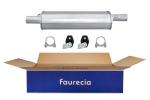 FAURECIA 366 022-981 Front Muffler - Easy2Fit® Kit - for e.g. VW MULTIVAN T5