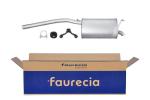 FAURECIA 366 036-681 Rear Muffler - Easy2Fit® Kit - for e.g. VW CADDY III