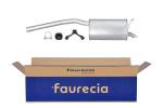 FAURECIA 366 036-701 Rear Muffler - Easy2Fit® Kit - for e.g. VW CADDY III