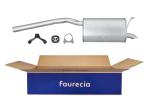 FAURECIA 366 036-751 Rear Muffler - Easy2Fit® Kit - for e.g. VW CADDY III