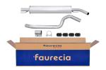 FAURECIA 366 021-181 Front Muffler - Easy2Fit® Kit - for e.g. OPEL ZAFIRA B