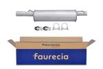 FAURECIA 366 022-991 Front Muffler - Easy2Fit® Kit - for e.g. VW MULTIVAN T5