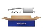 FAURECIA 366 036-691 Rear Muffler - Easy2Fit® Kit - for e.g. VW CADDY III