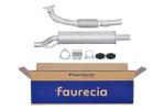 FAURECIA 366 022-721 Front Muffler - Easy2Fit® Kit - for e.g. SKODA FABIA II