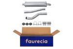 FAURECIA 366 021-751 Front Muffler - Easy2Fit® Kit - for e.g. MERCEDES-BENZ VITO (W639)